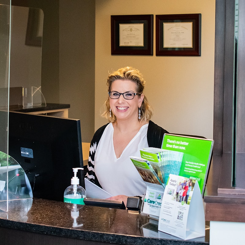 Front Desk Photo